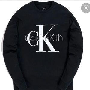 Kith Calvin Klein black longe sleeve